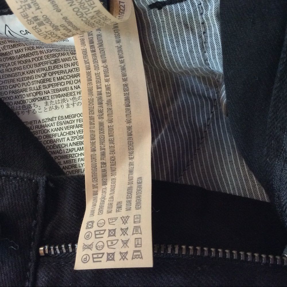NWT Massimo Dutti Black Flare Jeans-2 - Picture 8 of 9